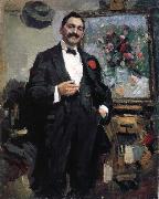 Konstantin Korovin Portrait oil